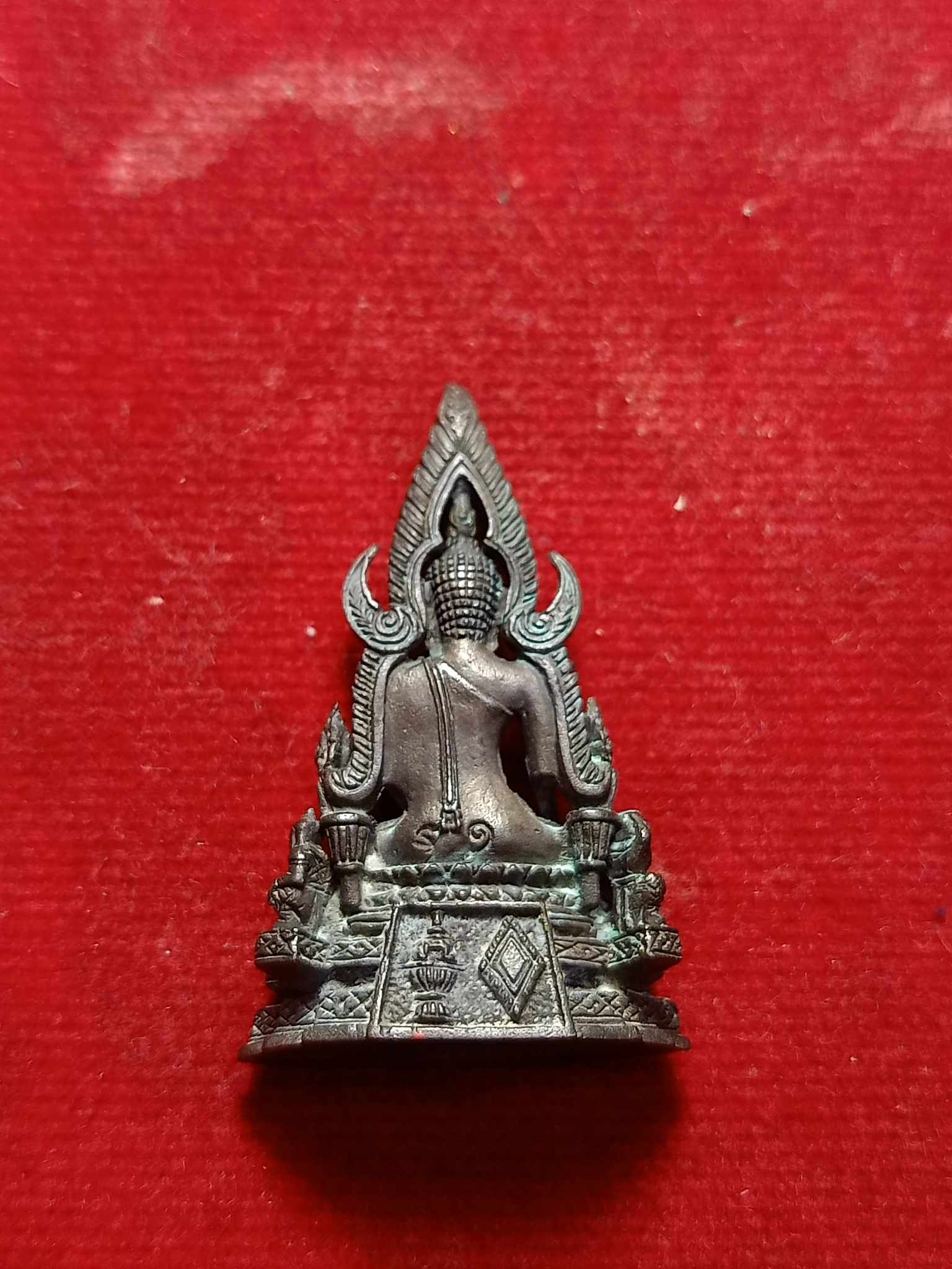 พระกริ่ง พระพุทธชินราช ภปร. วัดพระศรีรัตนมหาธาตุ จ.พิษณุโลก (SKU-02962)