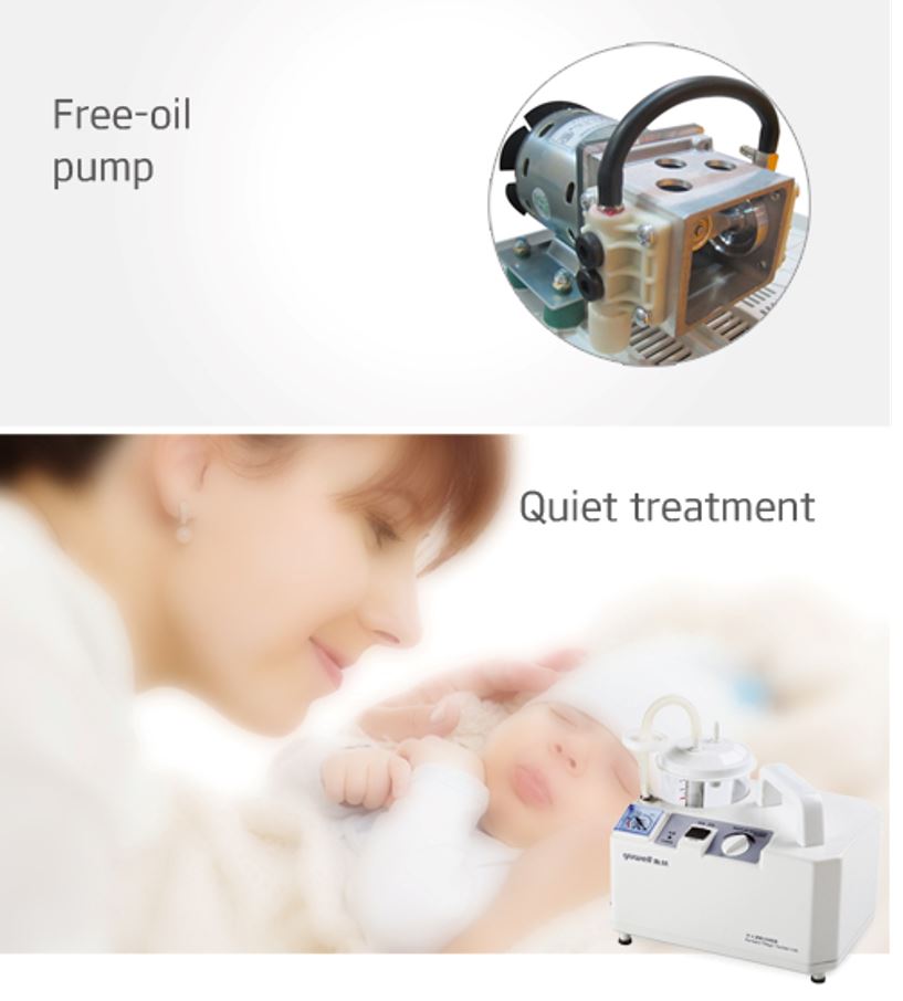 เครื่องดูดเสมหะ 7E-A Yuwell