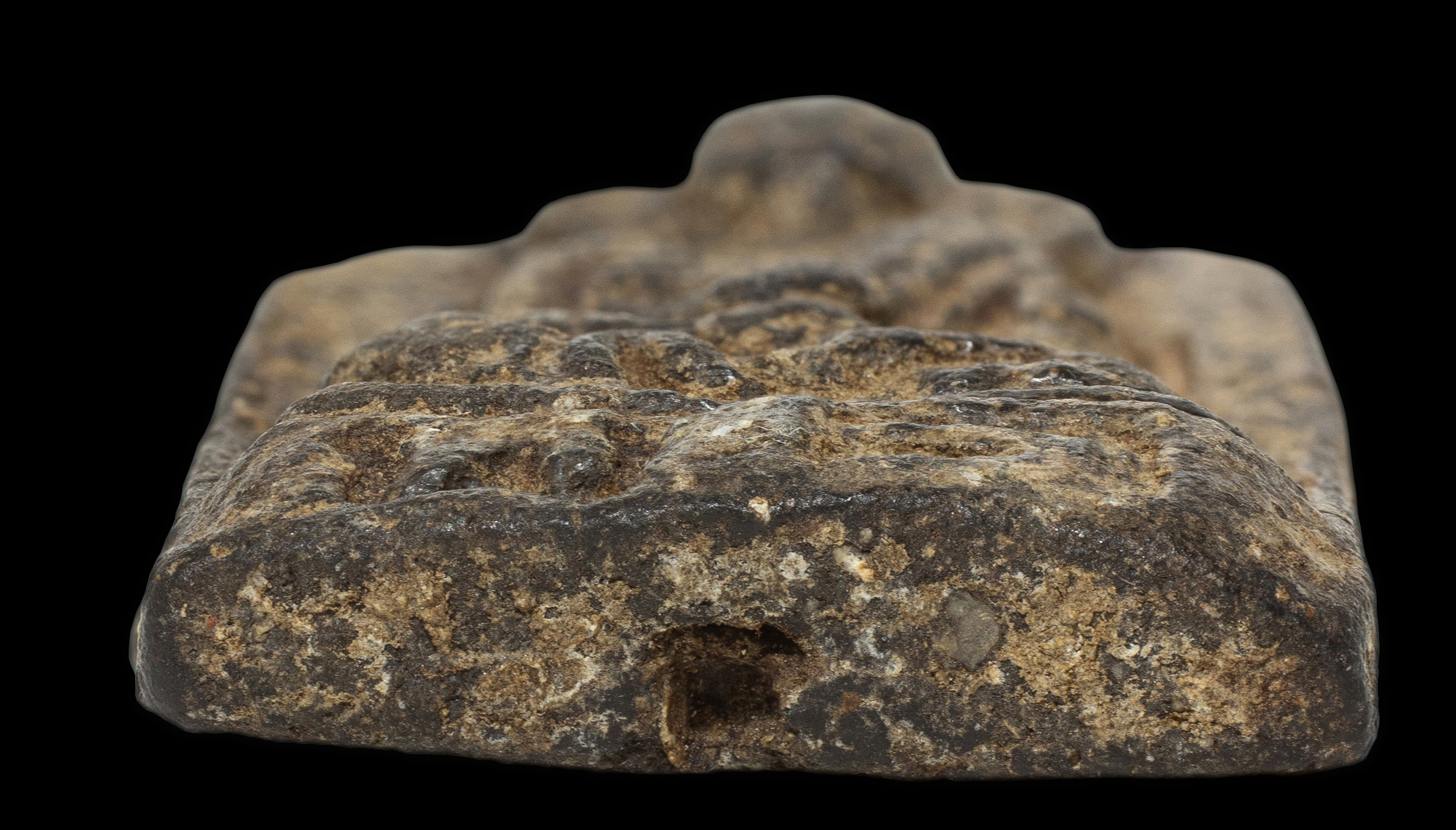 พระหลวงปู่ทวด วัดพะโค๊ะ ปี 2506 พิมพ์ชลูด