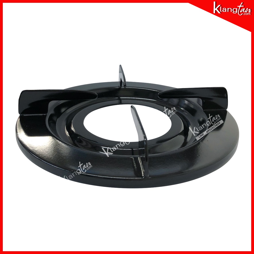 RINNAI ขาตั้งหม้อ กระทะ ฐานกลม เตาแก๊สรินไน รุ่น RY-9001GD, RY-9002GD ขนาด 22 ซม. ของแท้ 100%