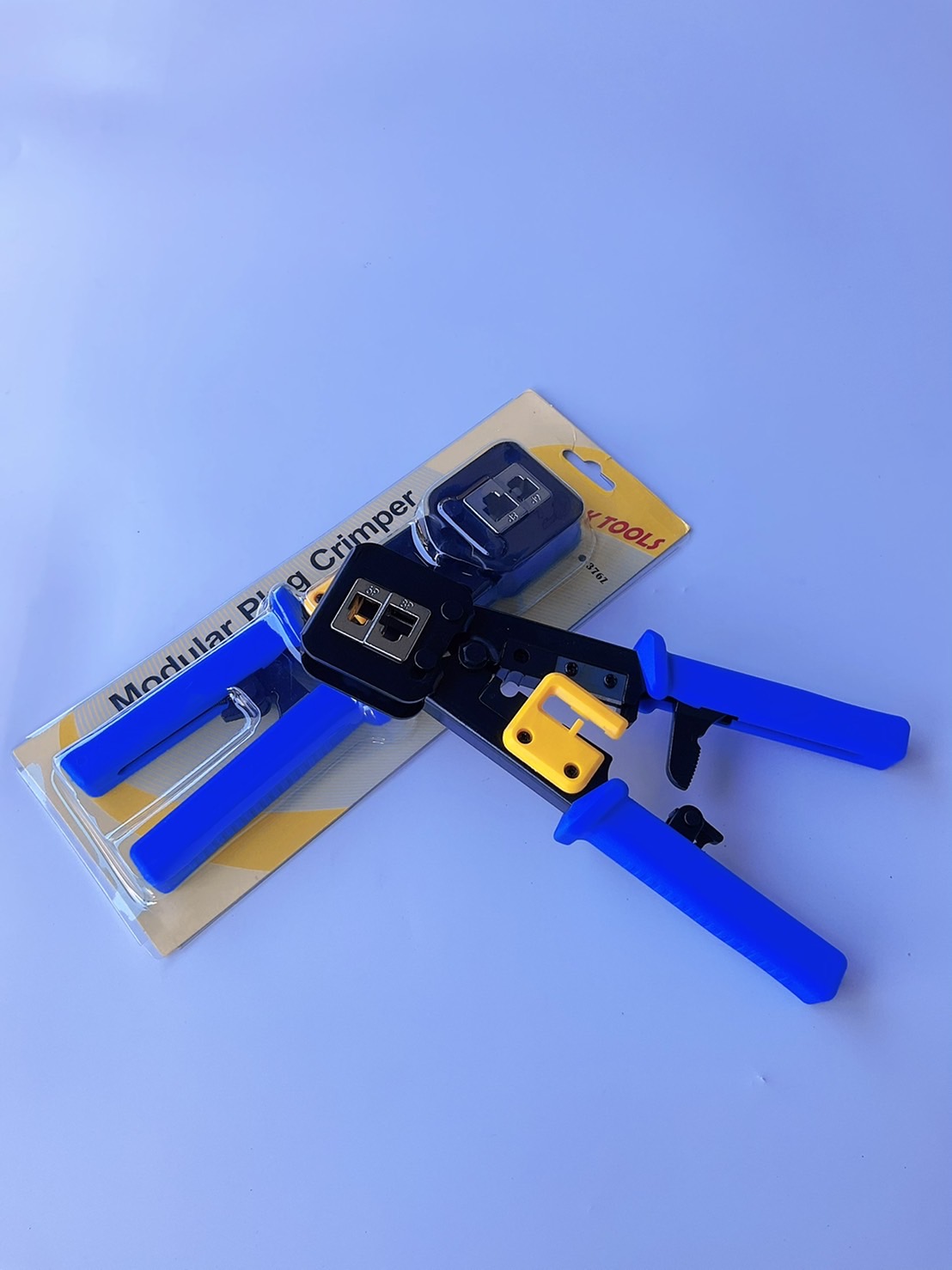 Apollo ACT-03 ครีมเข้าหัวแลน RJ45 แบบทะลุ หัวโทรศัพท์ RJ11