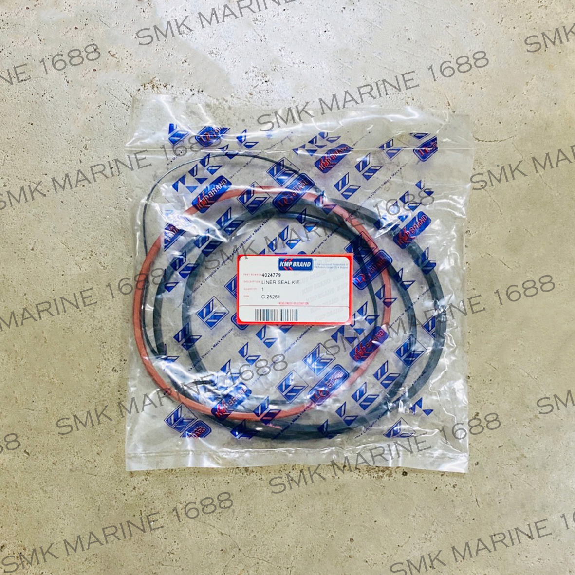 Cummins K Series 3938603 Cylinder Liner Seal Set / ชุดซีลปลอกลูกสูบ STD (4เส้น)