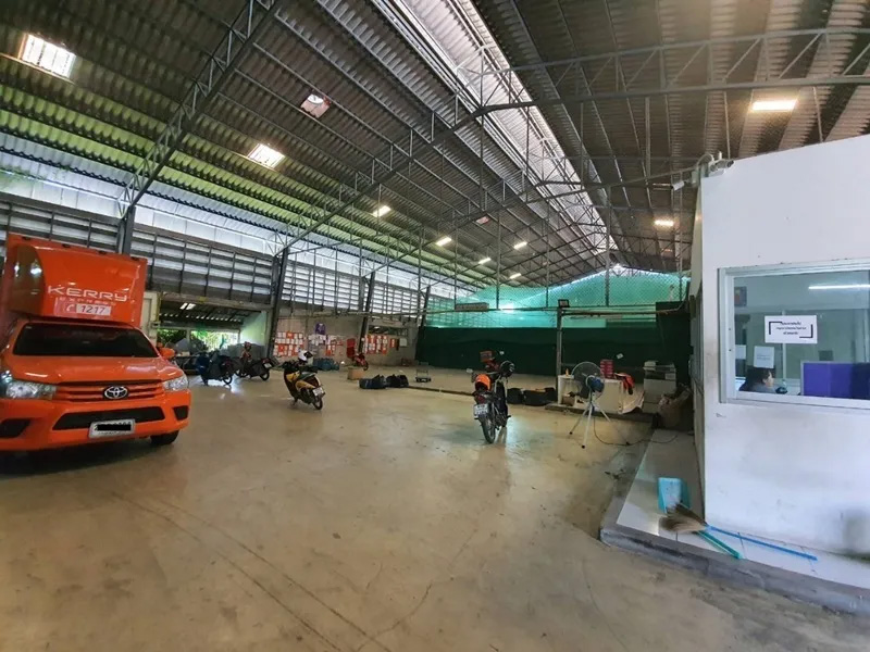 Warehouse for rent, Ramintra ให้เช่า โกดังรามอินทรา