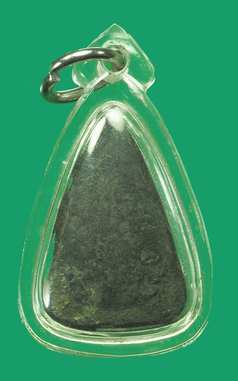 *33451 พระพุทธชินราช หลวงพ่อเงิน วัดดอนยายหอม นครปฐม เนื้อผงใบลาน สภาพใช้ แต่ดูง่าย 36