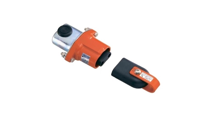 "DAIWA DENGYO" SPT-11-UL 250V 15A SAFETY PLUG INTERLOCK PLUG