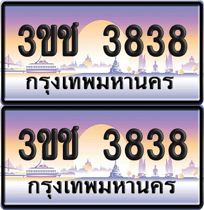 ทะเบียน 3838 เลขสลับ – 3ขช 3838 ป้ายประมูล (6)