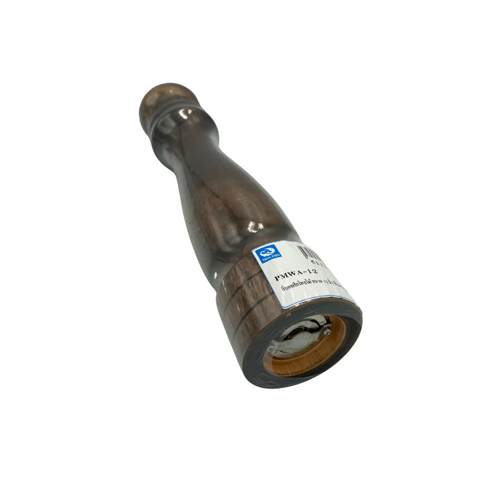 PMWA-12 ที่บดพริกไทยไม้ ขนาด 12 นิ้ว สีน้ำตาลเข้ม