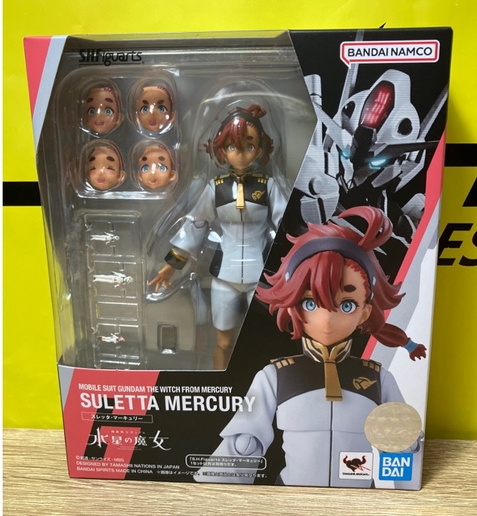S.H.Figuarts SULETTA MERCURY สินค้าพร้อมส่ง มือ 1