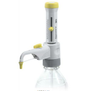 เครื่องดูดจ่ายของเหลวชนิดปริมาตรได้ (Bottle-top Dispenser), Dispensette ® S Organic, Analog-adjustable With SafetyPrime recirculation valve ยี่ห้อ BRAND™ Dispensette™ (4630131)