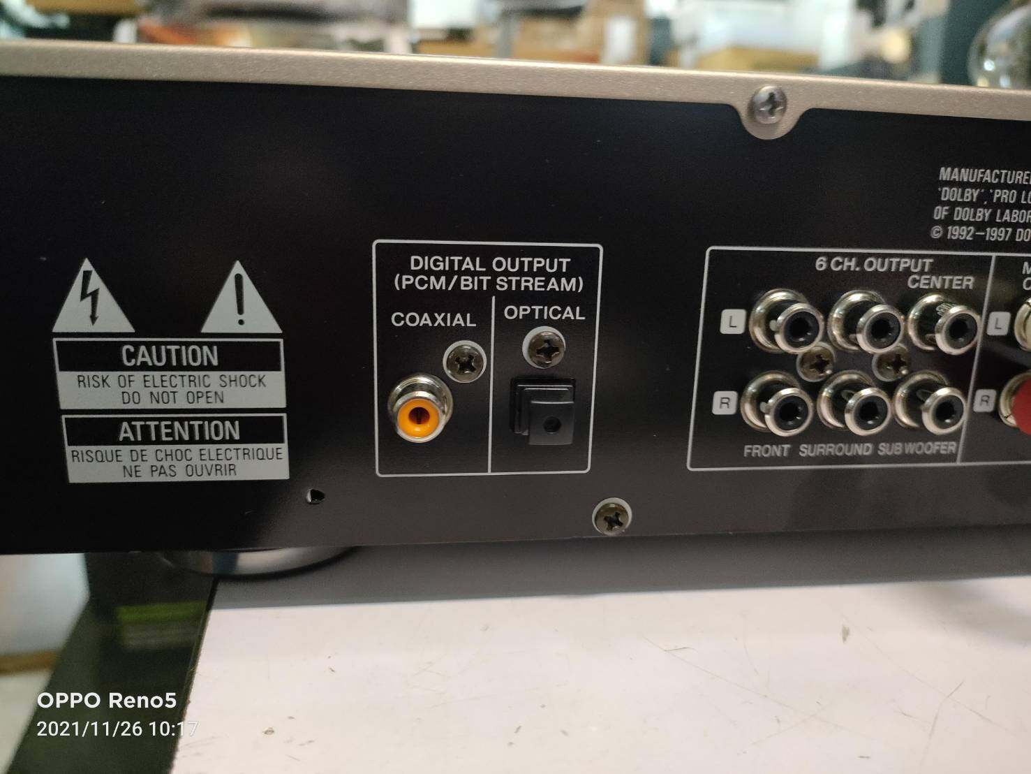 KENWOOD DVF-5010 MADE IN JAPAN