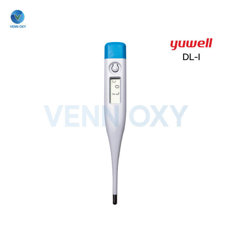 ปรอทวัดอุณหภูมิร่างกาย แบบดิจิตอล Yuwell รุ่น DL-I