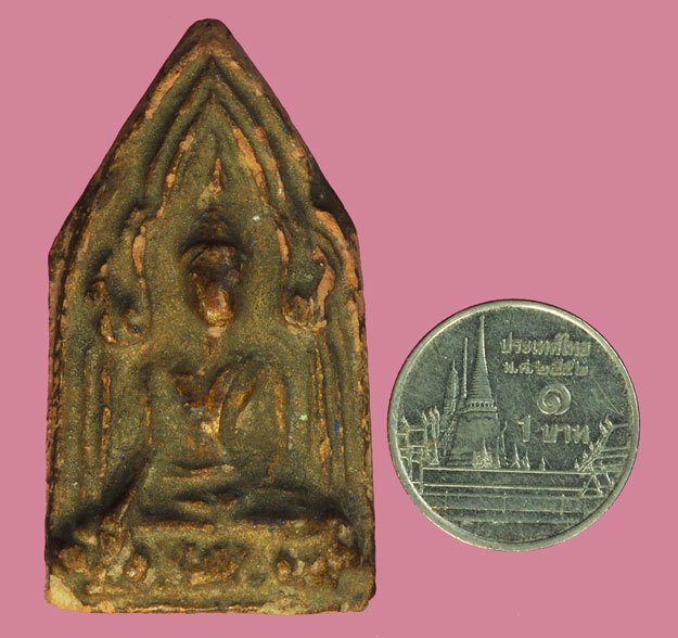 ขายแล้ว*37828 พระขุนแผนลงบรอนซ์ หลวงพ่อครื้น วัดสังโฆ สุพรรรบุรี เนื้อดิน 84