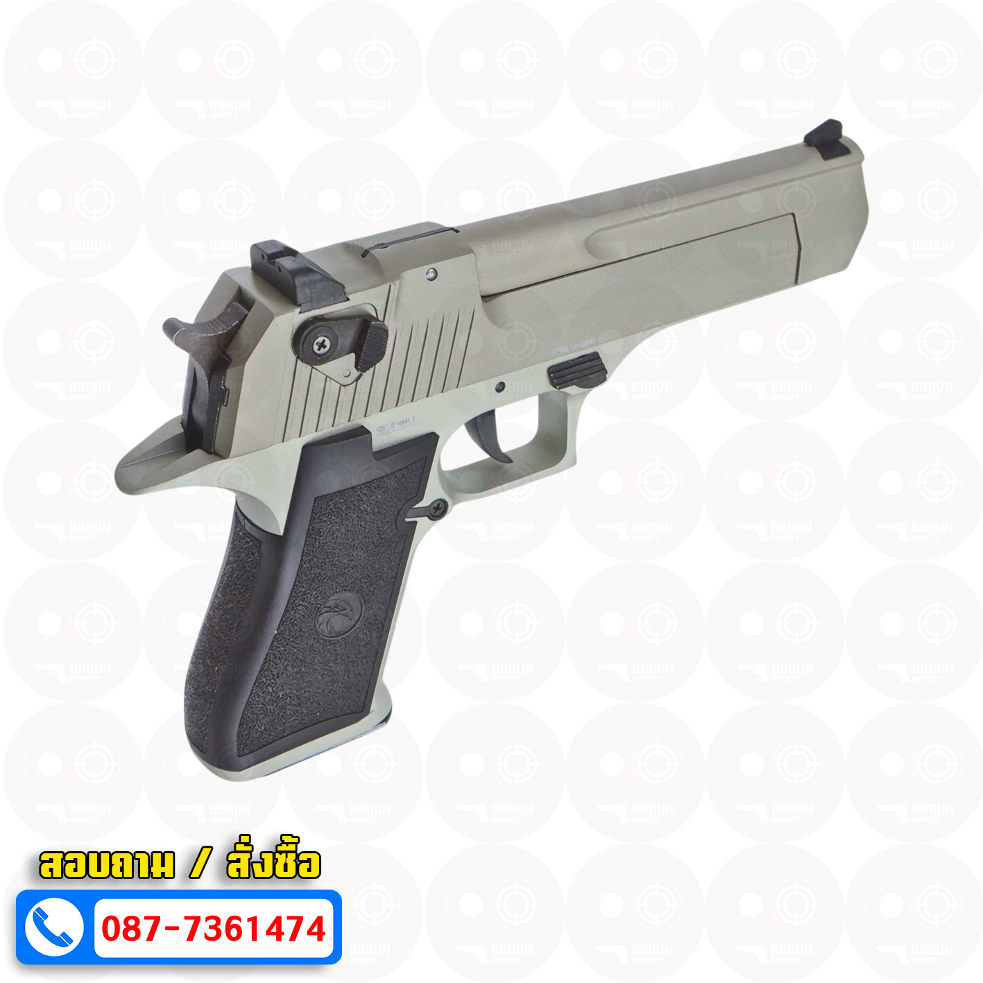 แบลงค์กัน RETAY EAGLE X Desert Eagle สีซาติน Satin BLANK GUN