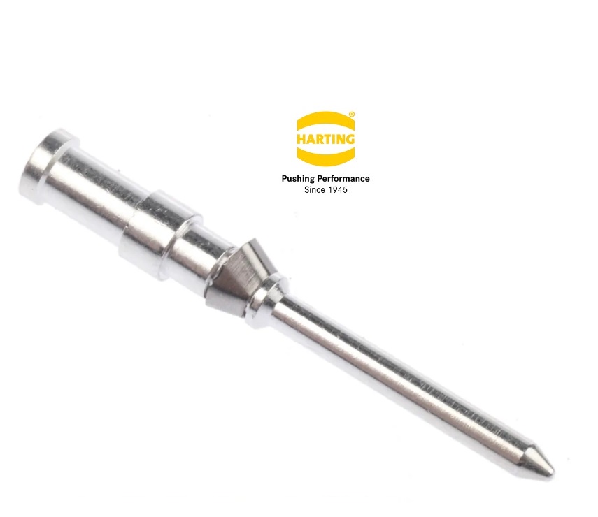 09150006103 Han D male 0.5mm² Crimp Contact silver plate 10A 250V