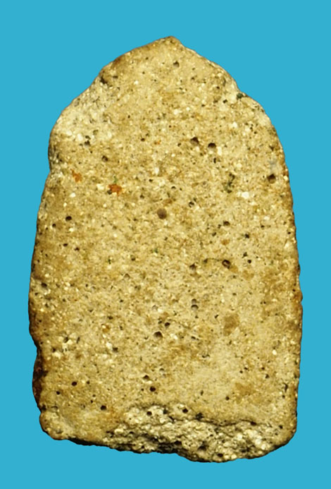 ขายแล้ว*36610 พระชัยวัฒน์ ครึ่งซีก เจ้าคุณศรีสนธิ์ วัดสุทัศน์ ปี 2484 กรุงเทพ เนื้อผง 9