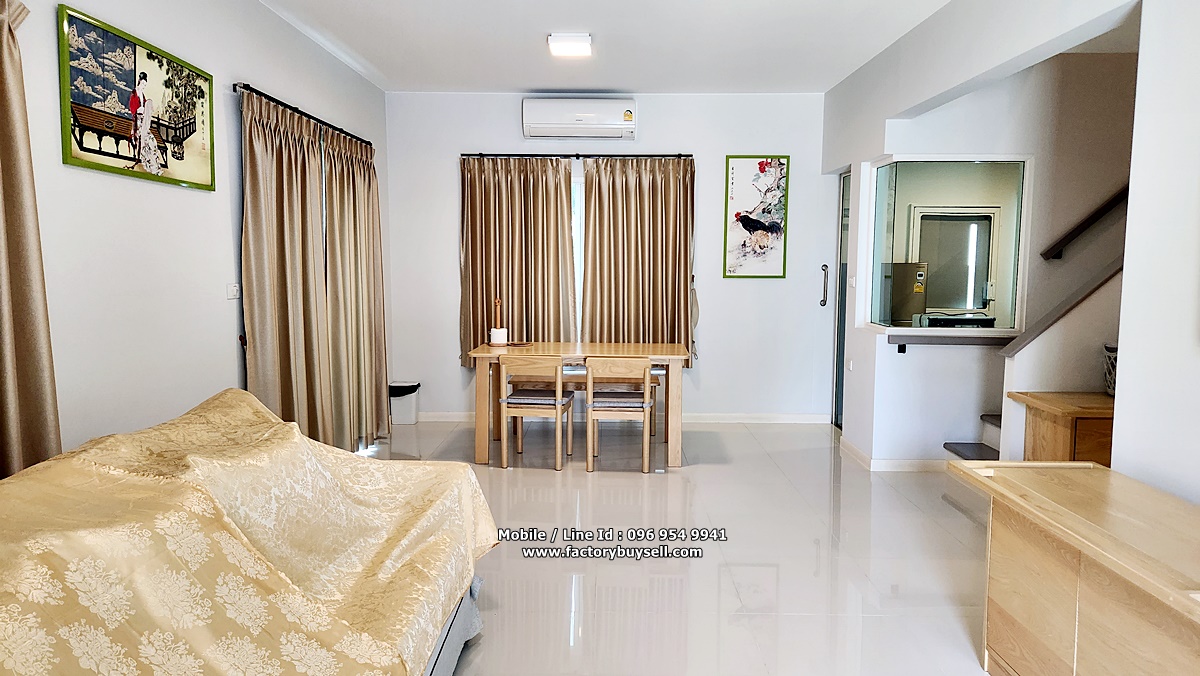 เช่าบ้านเดี่ยว หมู่บ้าน ชัยพฤกษ์ ทางด่วนรามอินทรา-จตุโชติ 3ห้องนอน 3ห้องน้ำ บ้านสวย มีห้องนอนผู้ใหญ่ชั้นล่าง ต่อเติมอาคารห้องแม่บ้านพร้อมห้องน้ำแม่บ้านข้างตึก