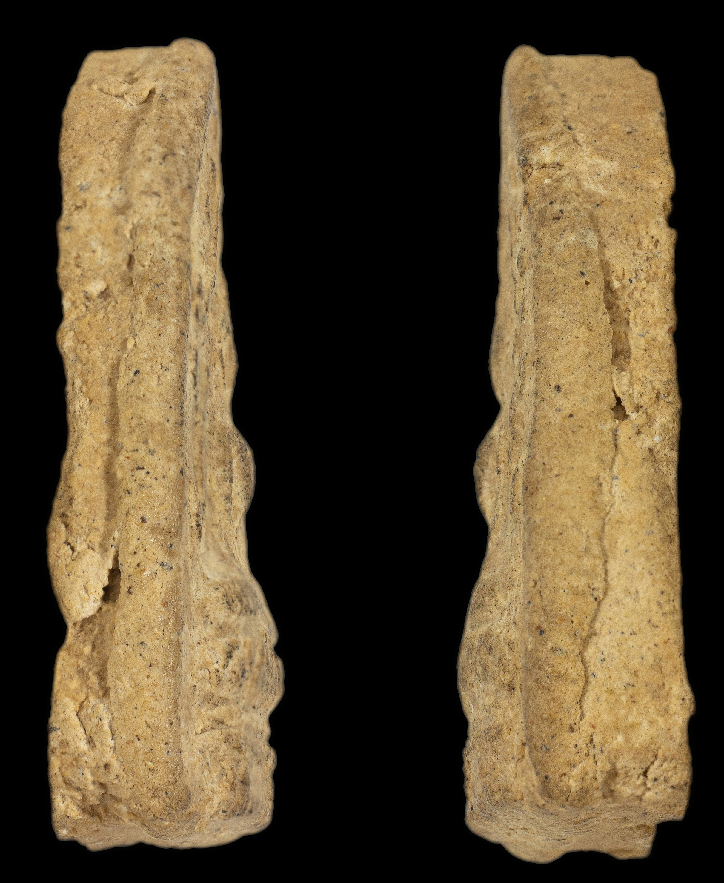 พระหลวงปู่เฮี้ยง วัดป่า ชลบุรี รุ่นสรงน้ำ พิมพ์เล็ก ยันต์น้ำเต้า เนื้อผง ปี 2506