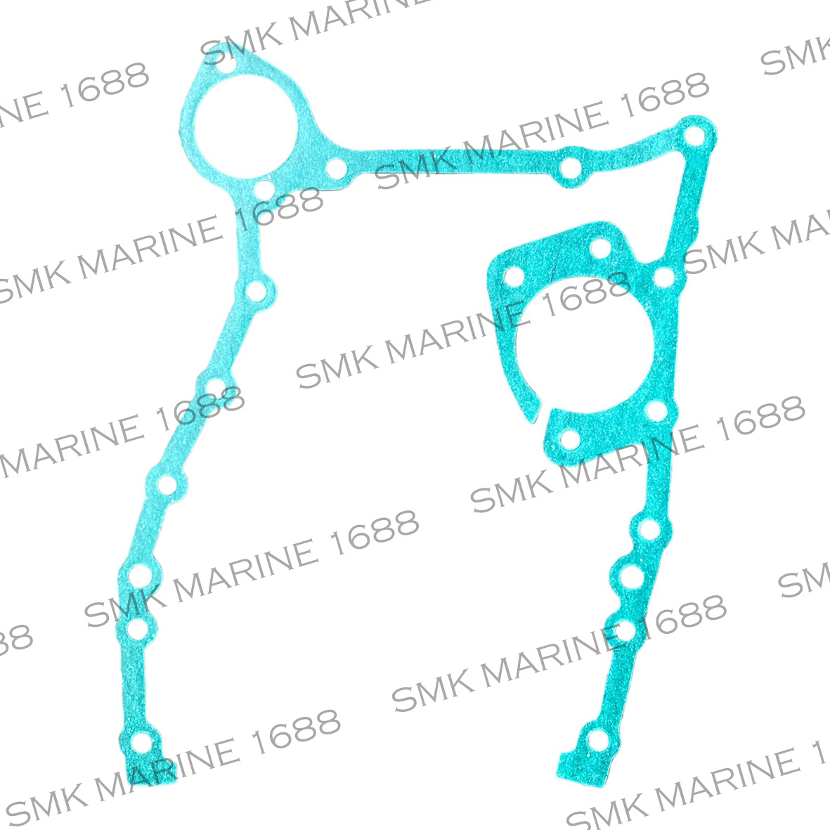 HINO K13CTE 113291650+113121211 Timing Gear Case Cover Gasket+Front End Plate Gasket / ชุดปะเก็นฝาหน้าเครื่อง