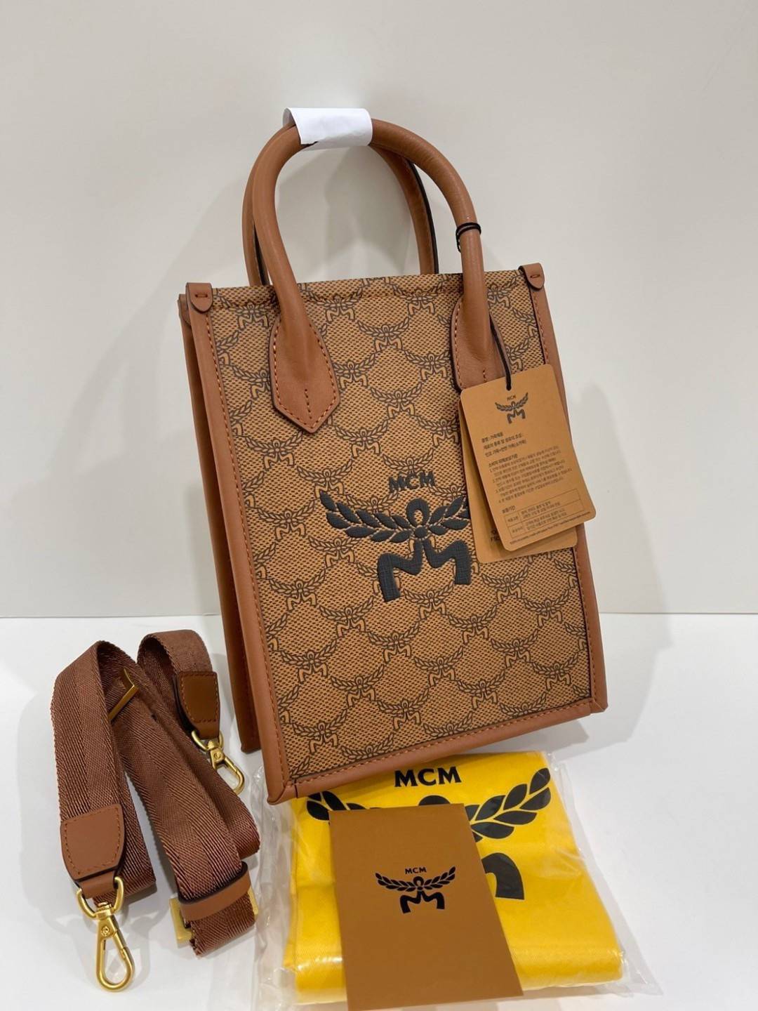 MCM Himmel Mini Tote