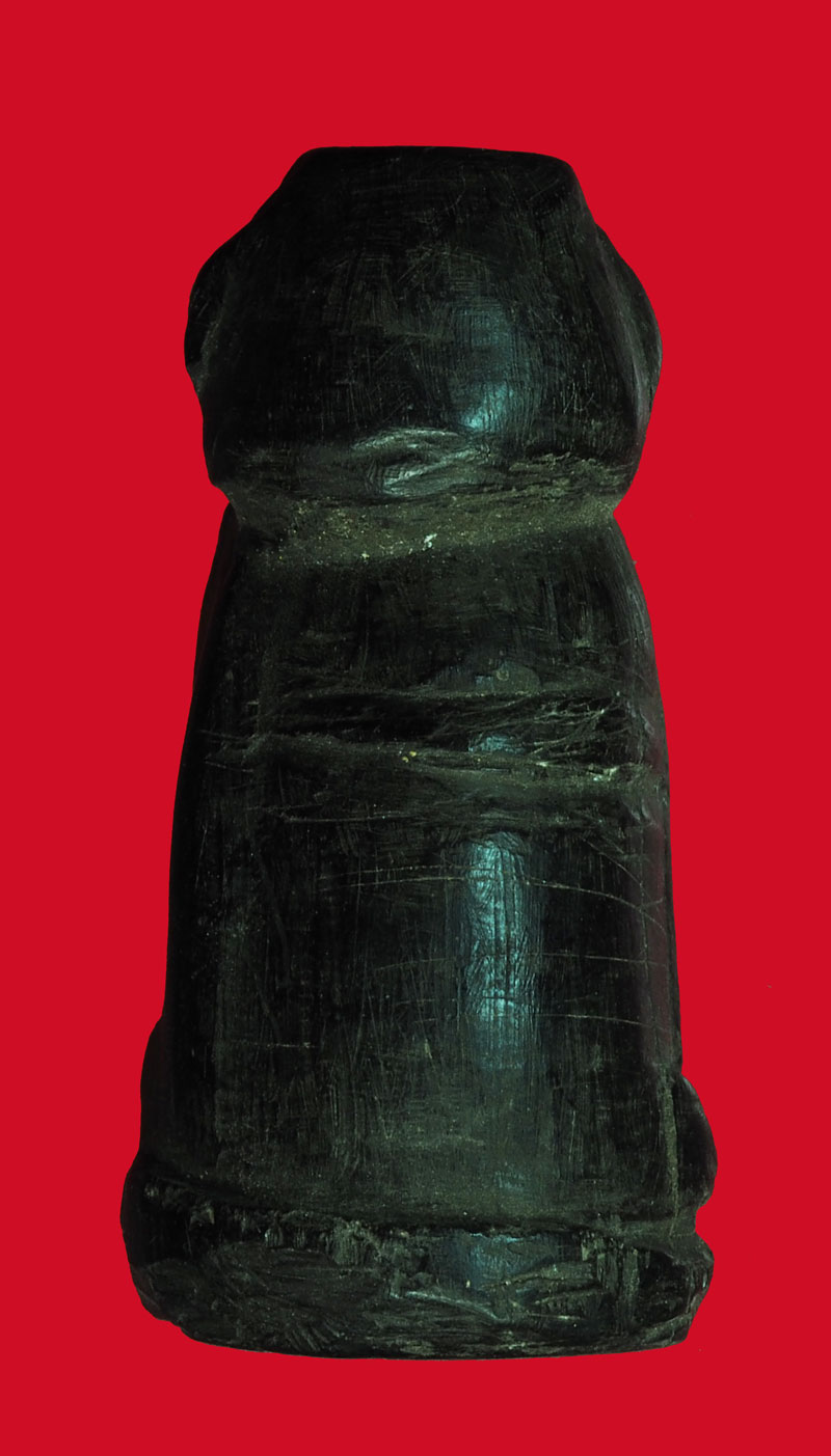 *32237 พระไม้งิ้วดำแกะ ไม่ทราบที่และปีสร้าง 3