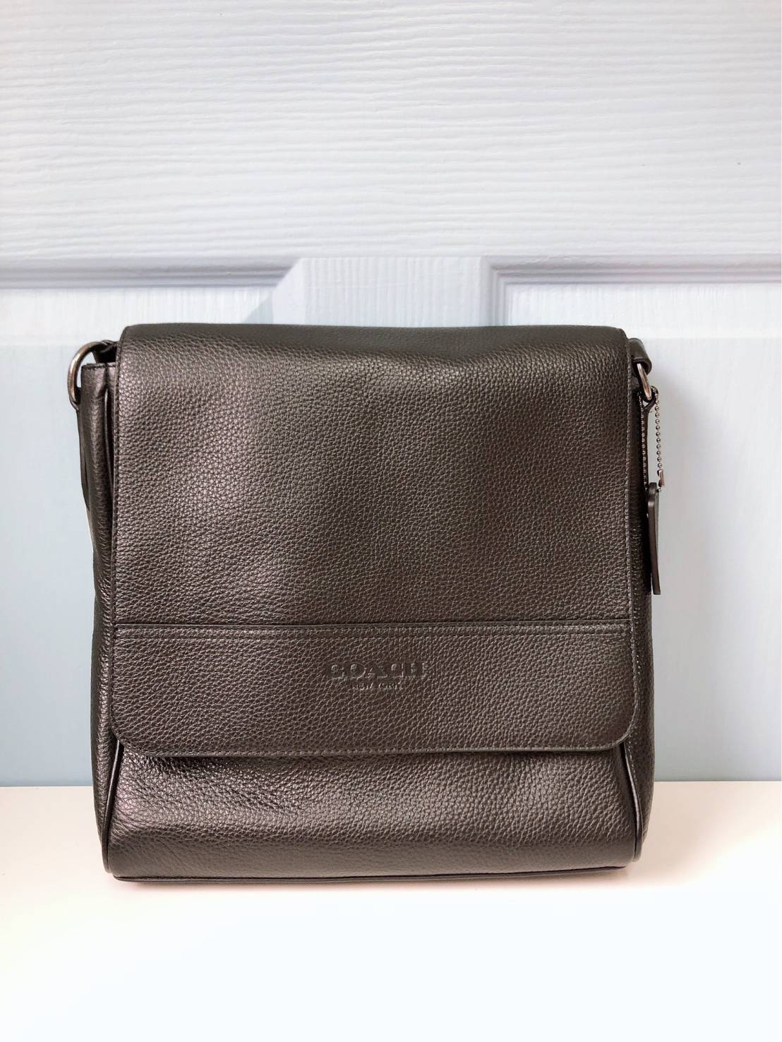 COACH Houston Map Bag