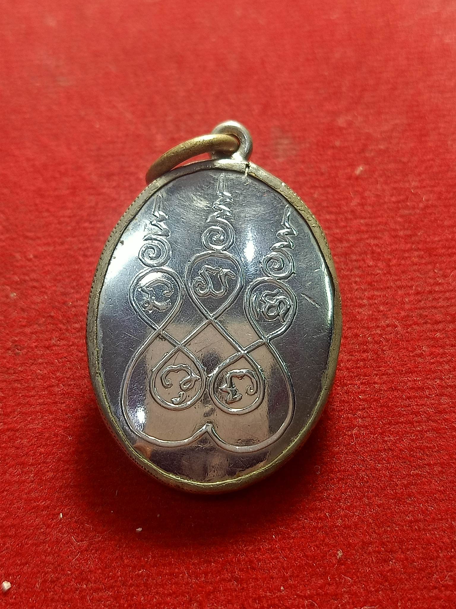 ล็อกเก็ตหลวงปู่ถม วัดโพธิ์เรียง กรุงเทพฯ (SKU-01538)