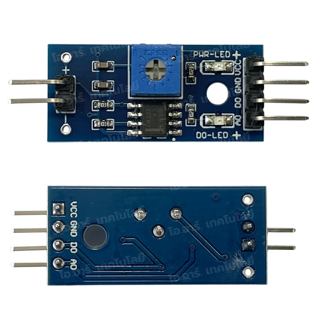 เซนเซอร์วัดแรงกด RFP-602 1kg/2kg/5kg Force Sensor RFP602 Force Sensitive Resistor Resistive Film Pressure sensor / Voltage conversion module