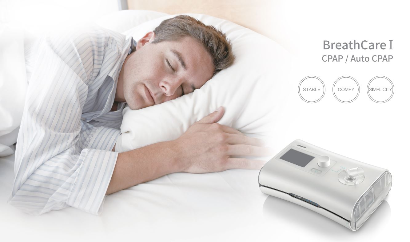 เครื่อง CPAP เครื่องช่วยหายใจความดันบวก รุ่น YH-550