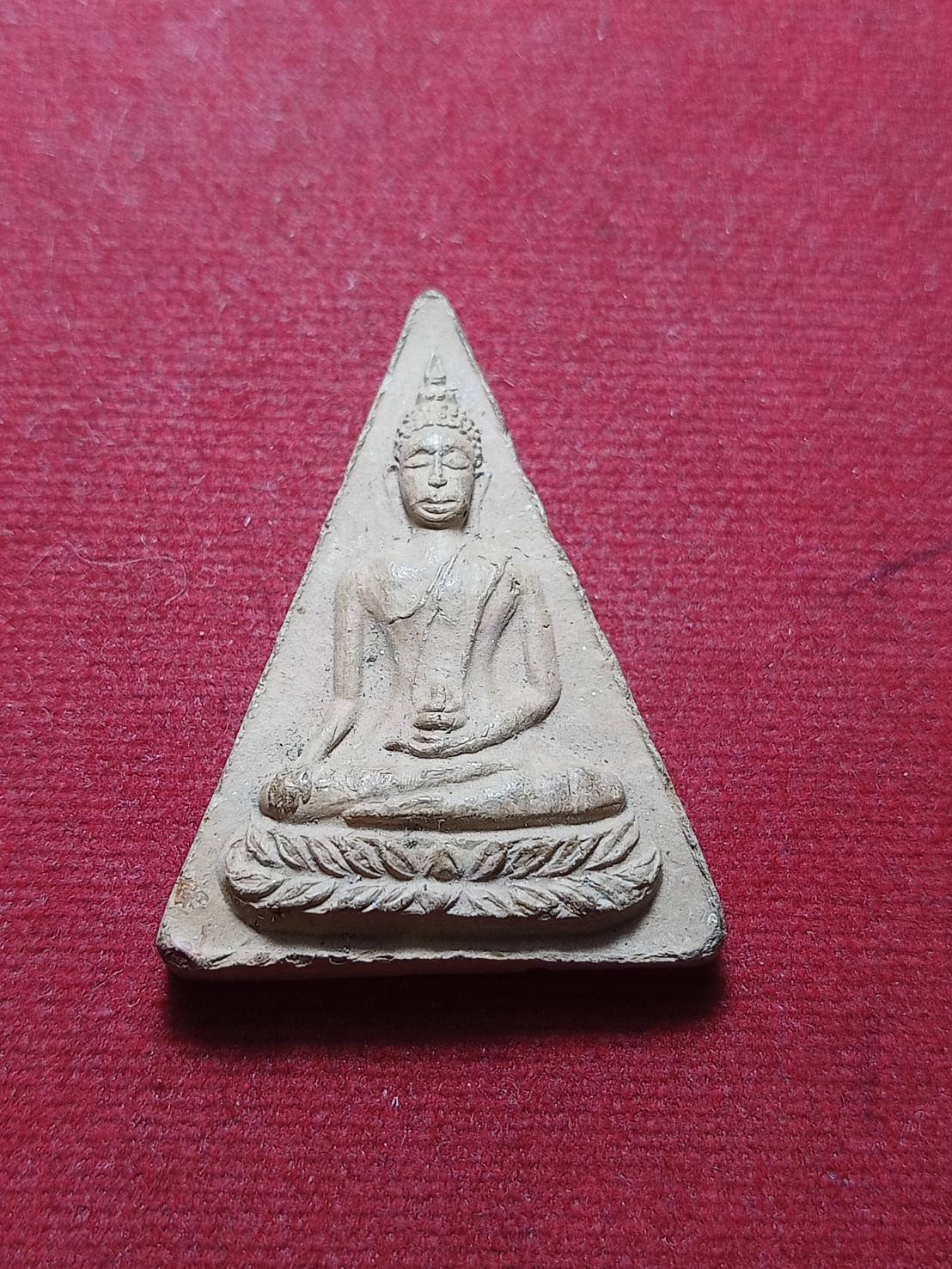 พระพุทโธบัวบาน หลวงปู่สังวาลย์ วัดทุ่งสามัคคี จ.สุพรรณบุรี (SKU-06007)