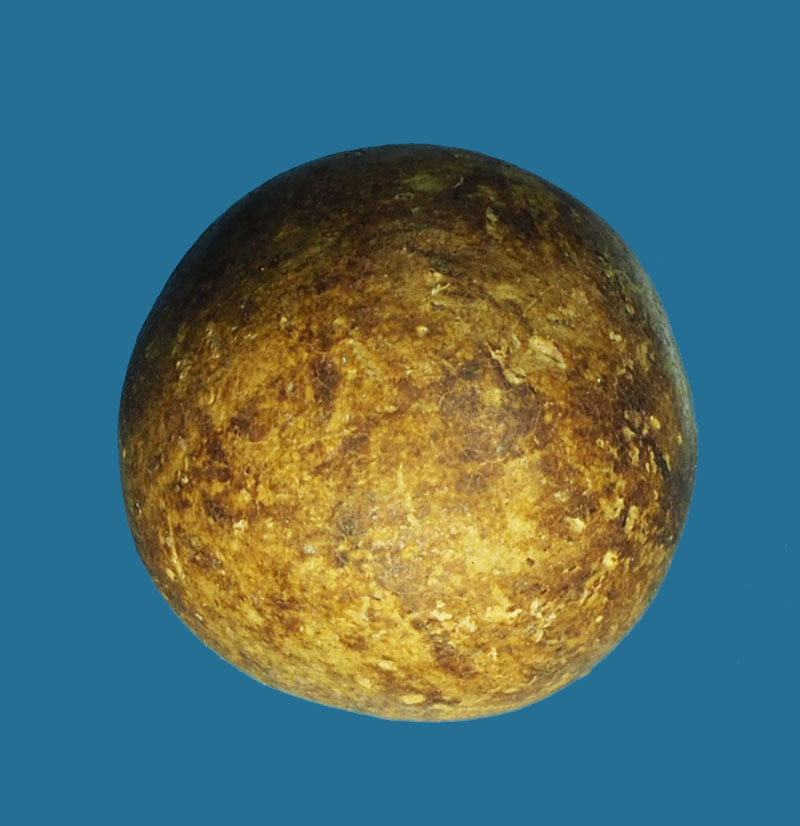 *30416 ลูกอมเนื้อผง เก่า ไม่ทราบที่ และปีสร้าง 3