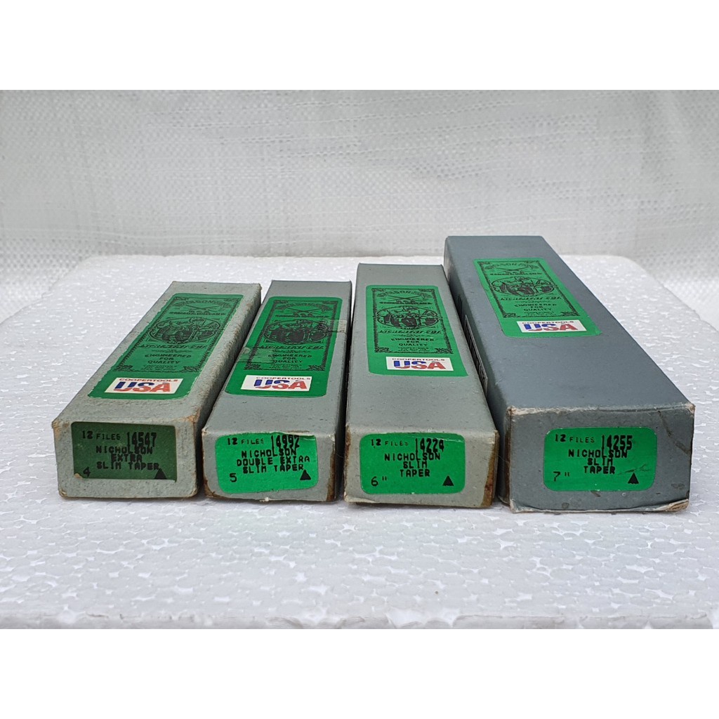 ตะไบแทงเลื่อยสามเหลี่ยม มี 5 ขนาด 4,5,6,7,7 นิ้ว (ราคารวมแวทแล้ว)