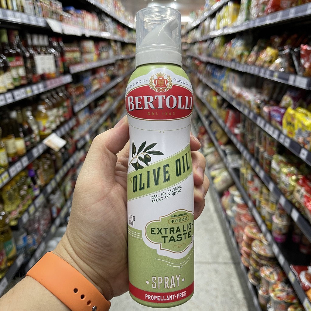 เบอร์ทอลลี่ น้ำมันมะกอก แบบสเปรย์ Bertolli Olive Oil Spray