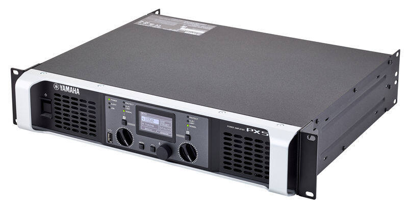 Yamaha Power Amplifier Class-D ขนาด 500W รุ่น PX5 ของแท้ 100 % (ส่งฟรี ยกเว้นเขตพิเศษ)