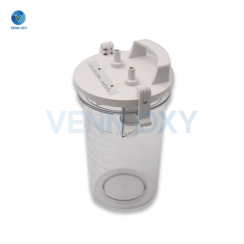 กระบอกเครื่องดูดเสมหะ Suction Bottle ยี่ห้อ Fresco