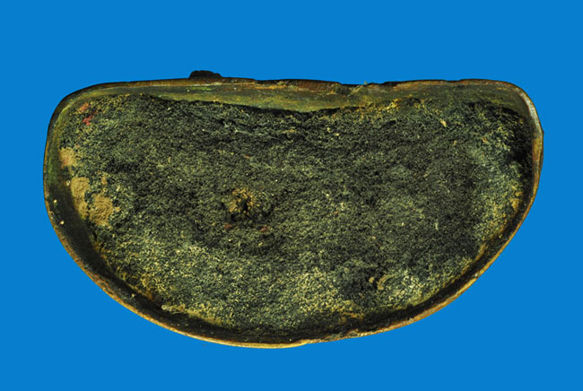 *31942 พระบูชาสมัยรัตนโกสินทร์ พิมพ์พระมาลัย เนื้อทองเหลือง จ.กรุงเทพฯ หน้าตักกว้าง 2 นิ้ว 2