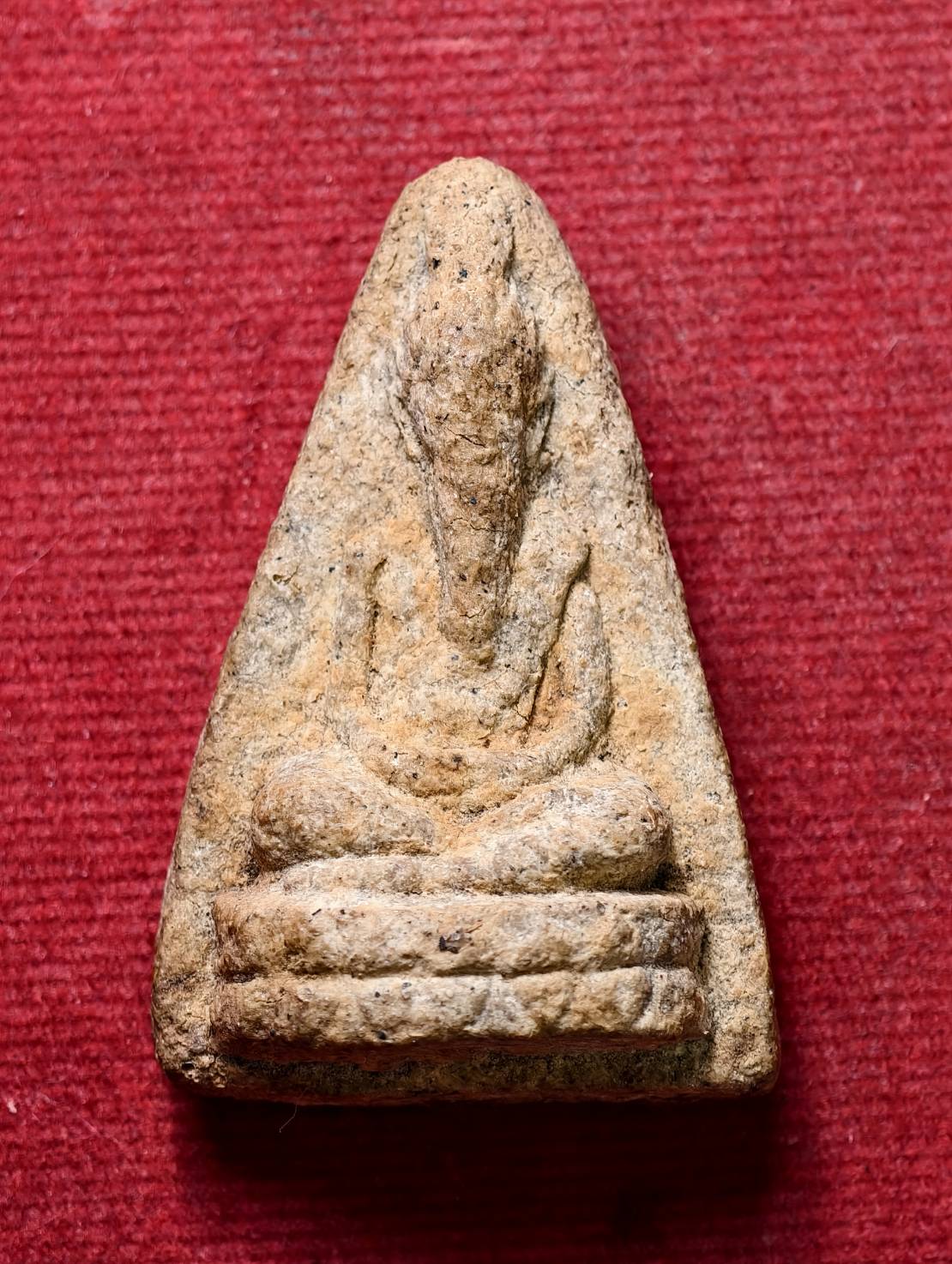 พระฤาษีพ่อท่านชุม วัดวังปริง อ.สะเดา สงขลา (SKU-13741)