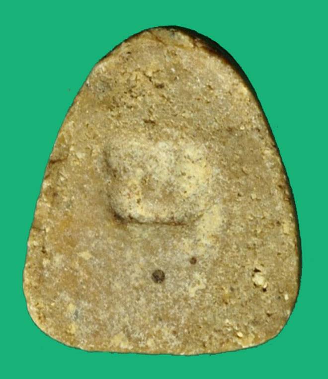 ขายแล้ว*36741 พระปิดตา หลัง ย หลวงยงยุทธ วัดเขาไม้เหลือง ชลบุรี เนื้อผงน้ำมน 26