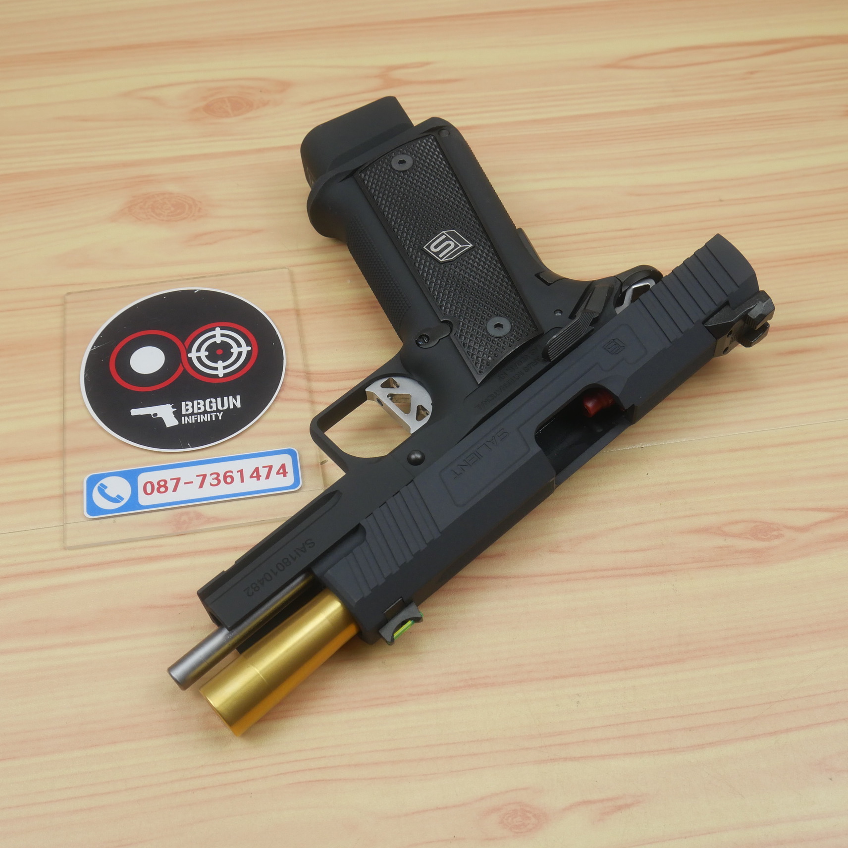 EMG SAI 2011 DS HI-CAPA 4.3 สีดำ