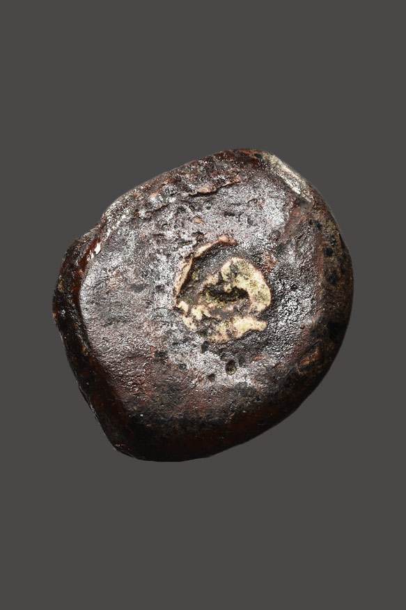 กุมารทองเนื้อผง ก้นจาร ไม่ทราบที่ (SKU-01636)