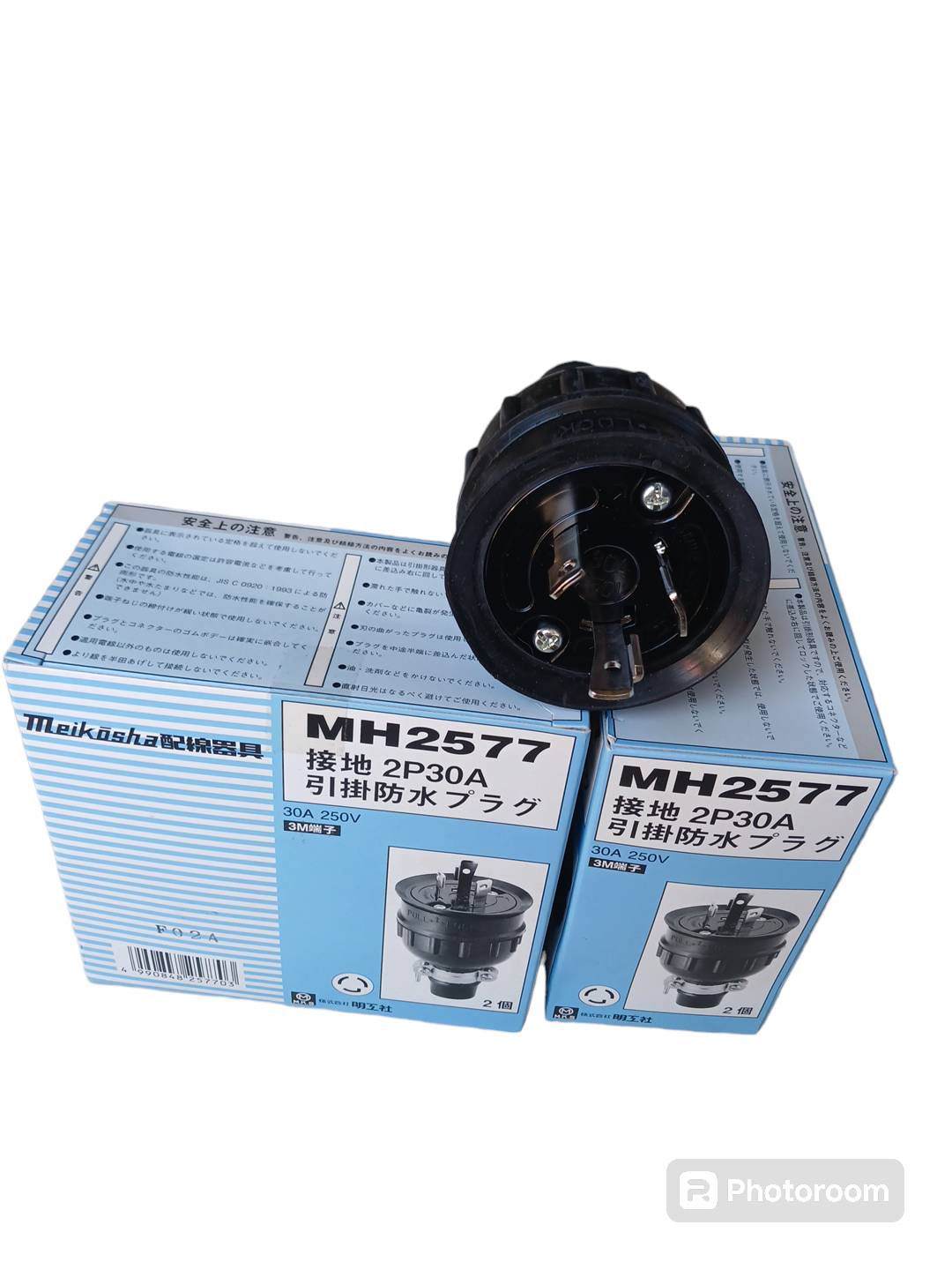 Meikosha MH2577 NEMA L6-30 2P+E 30A 600V