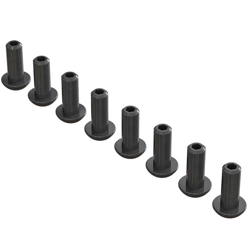 ARAC9870 (Ref. AR727410) Double Socket Button Head Screw 4x10mm (8)