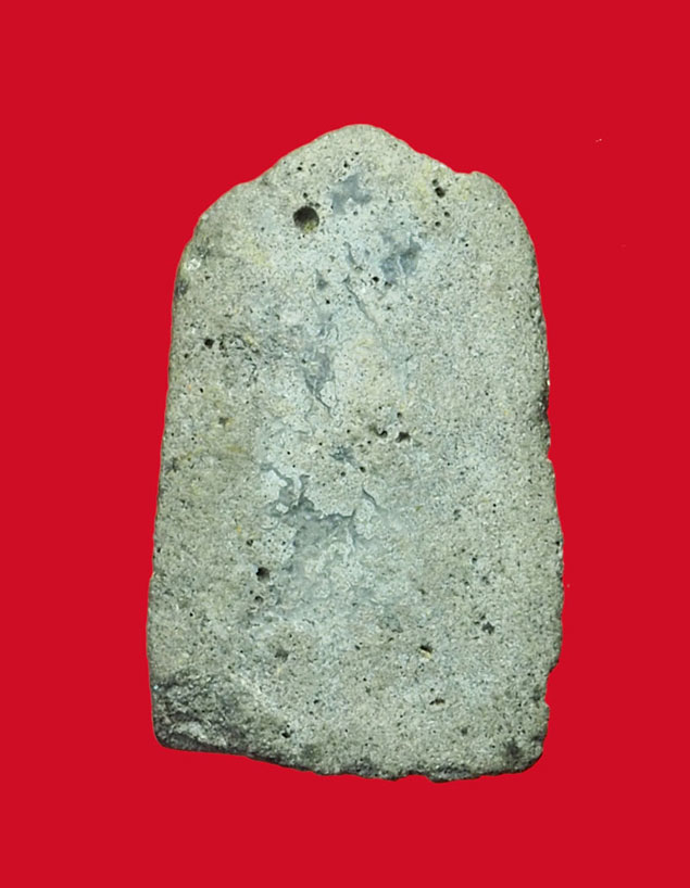 ขายแล้ว*31648 พระชัยวัฒน์ครึ่งซีก เจ้าคุณศรีสนธิ์ วัดสุทัศน์เทพวราราม ปี 248X เนื้อผงใบลาน 9