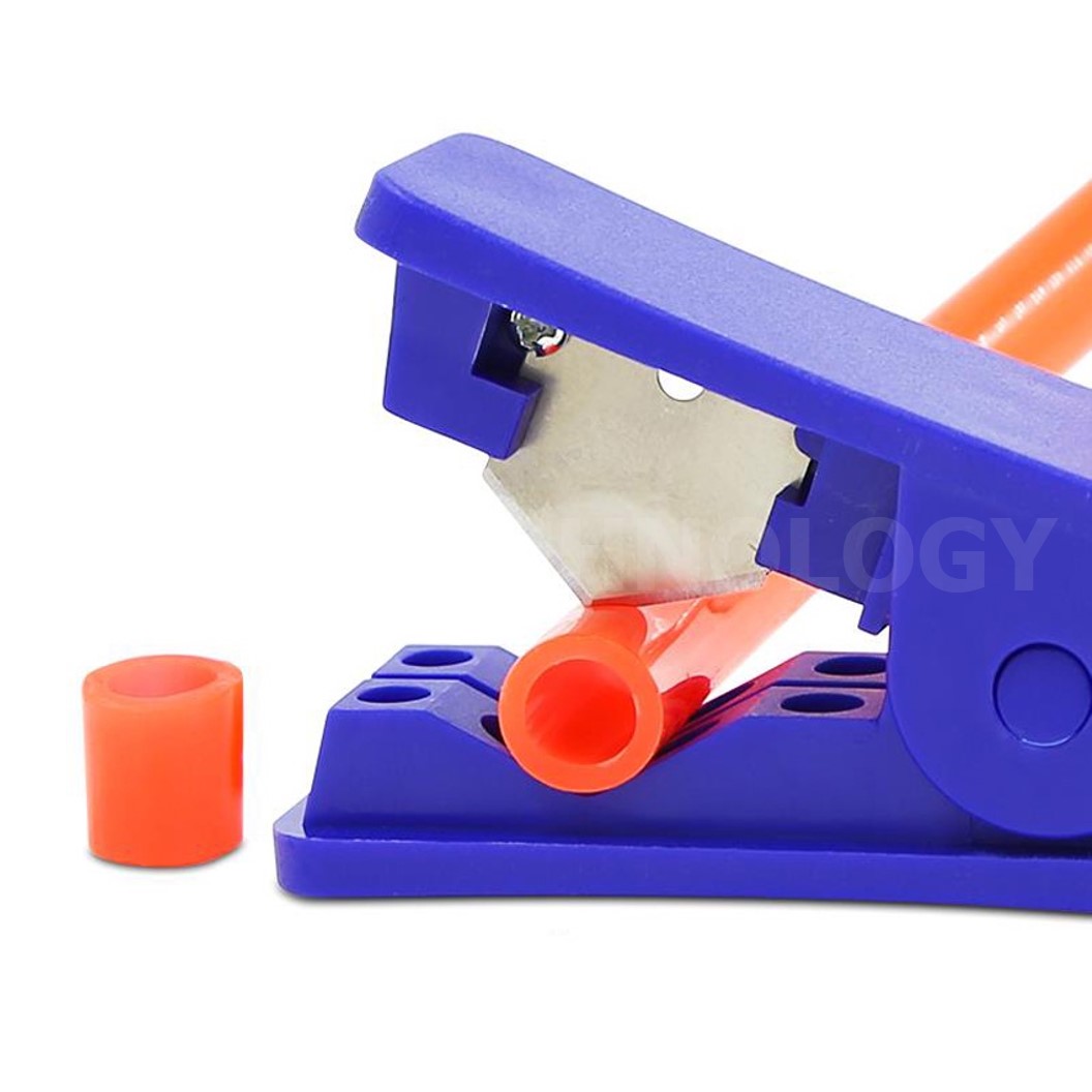 กรรไกรตัดสายลม PU tube คัตเตอร์ตัดสายลม Cutter Air tube ที่ตัดสายลม