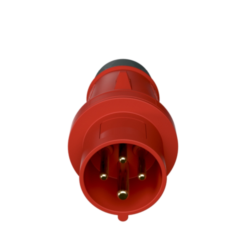 13516 MENNEKES (รหัสเดิม 264) ปลั๊กตัวผู้ (3P+E) 32A 400V IP44