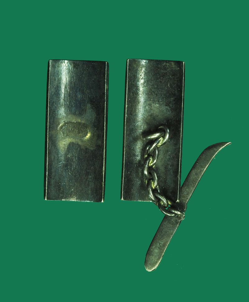 *31231 แผ่นยันต์จำนวน 2 แผ่น ไม่ทราบที่และปีสร้าง เนื้อเงิน 12