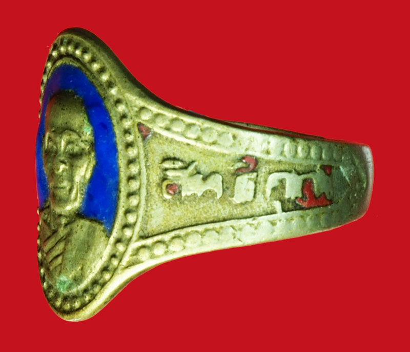 *35899 แหวนพระราชประสิทธิคุณ(หลวงปู่ทิม วัดราชธานี) เนื้ออัลปาก้า 54