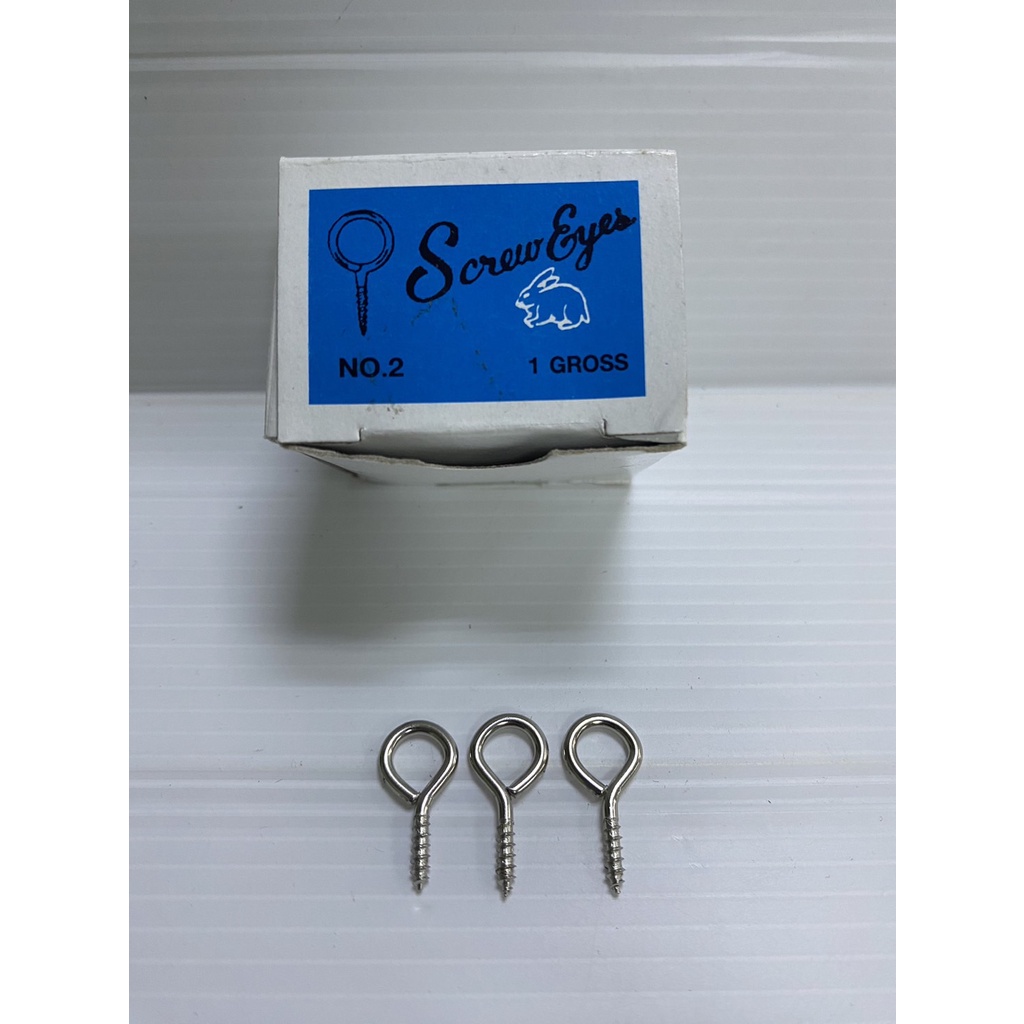 ตะขอผ้าม่านตรากระต่าย ตะขอตัว ? (ราคารวมแวท) ห่วงใส่ผ้าม่าน ตะขอผ้าม่านอเนกประสงค์