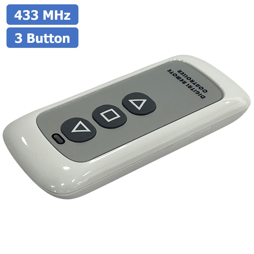 (1ชิ้น) BA292 รีโมทควบคุม 3 ปุ่ม ความถี่คลื่น 433MHz 3 Button RF Remote Control รีโมทควบคุมไร้สาย รีโมทไร้สาย