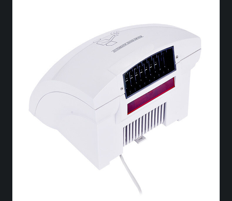 DIEBA Hand Dryer เครื่องเป่ามือ เครื่องเป่ามือติดผนัง อัตโนมัติ รุ่น DB-2000 กำลังไฟ 1800w ระบบอินฟาเรด เซ็นเซอร์อัตโนมัติ