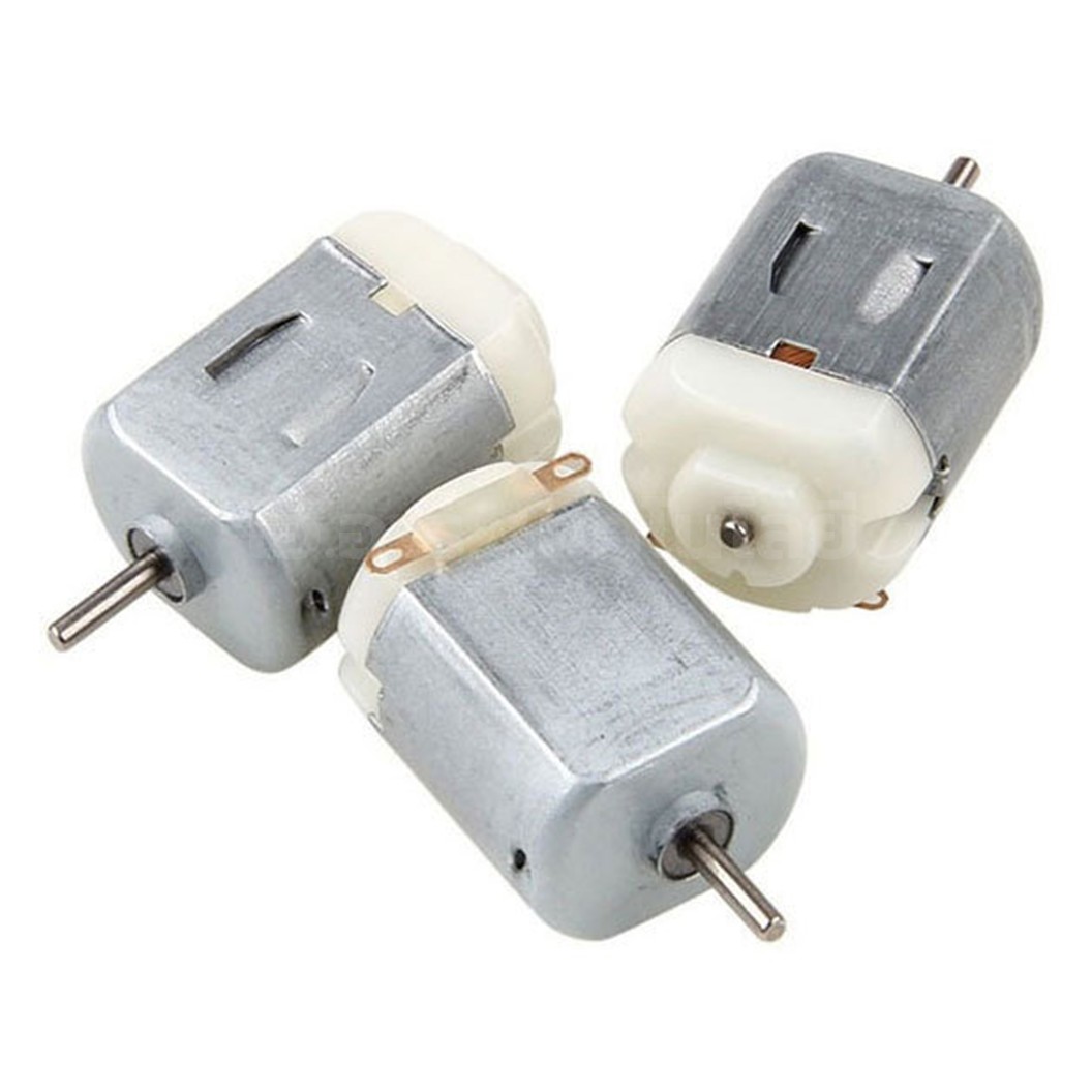 มอเตอร์ R130 แบบมีสาย/ไม่มีสาย 3-6VDC DC Motor DC 3-6V 0.4A 17000-18000RPM F130 Mini Micro DC Motor มอเตอร์ของเล่น มอเตอร์ตัวเล็ก มอเตอร์จิ๋ว มอเตอร์รถบังคับ มอเตอร์งานประดิษฐ์